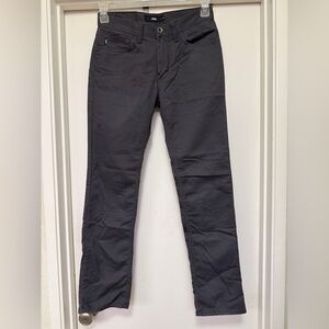 VANS Off The Wall dark gray chinos - size 28